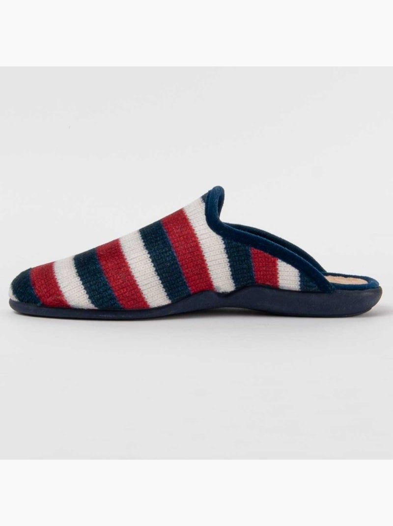 Pantoffel Textiel Montevita Rood - Kiabi