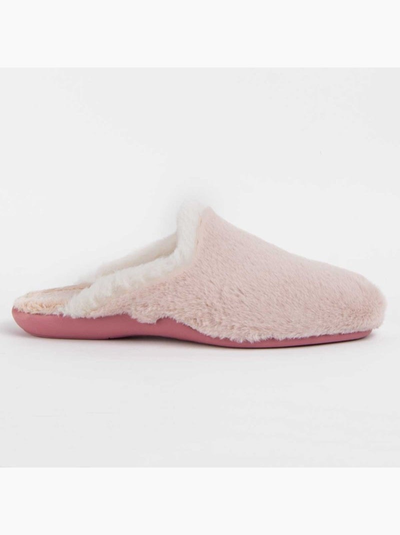 Pantoffel Textiel Montevita Roze - Kiabi