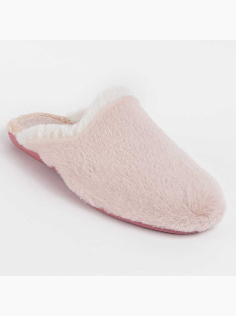 Pantoffel Textiel Montevita Roze - Kiabi