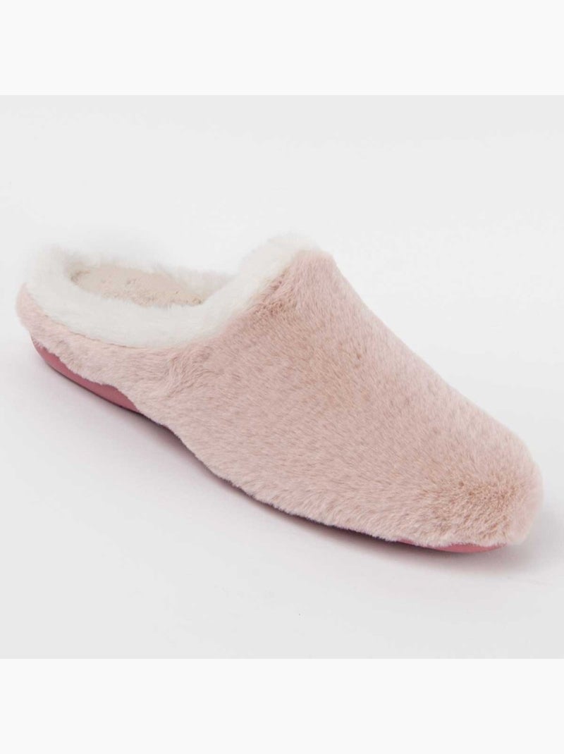 Pantoffel Textiel Montevita Roze - Kiabi