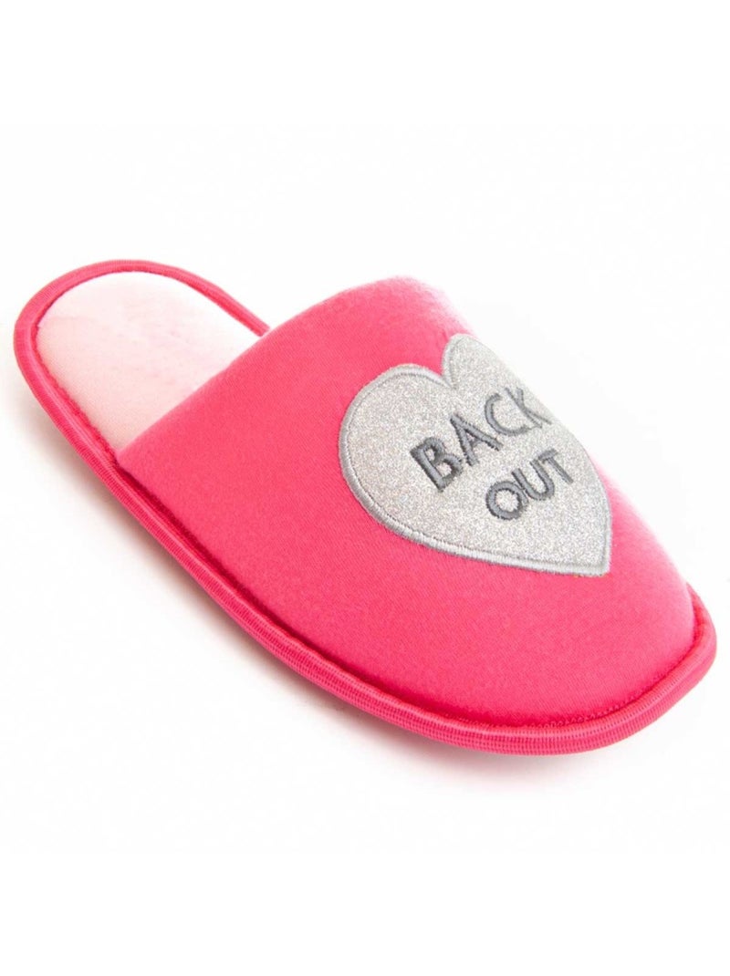 Pantoffel Textiel Montevita Roze - Kiabi