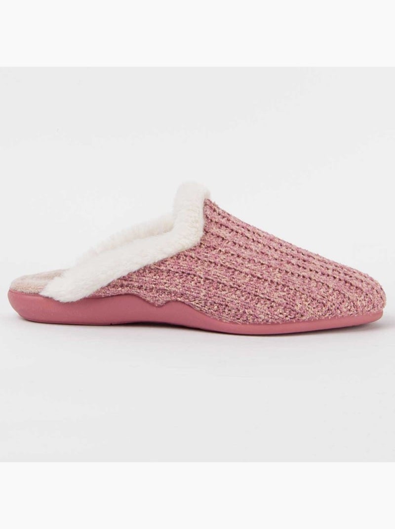 Pantoffel Textiel Montevita Roze - Kiabi