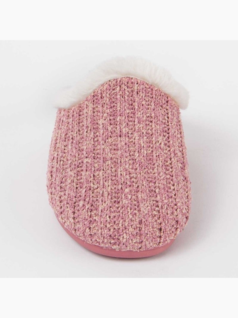 Pantoffel Textiel Montevita Roze - Kiabi