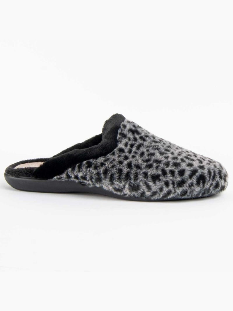 Pantoffel Textiel Montevita Zwart - Kiabi