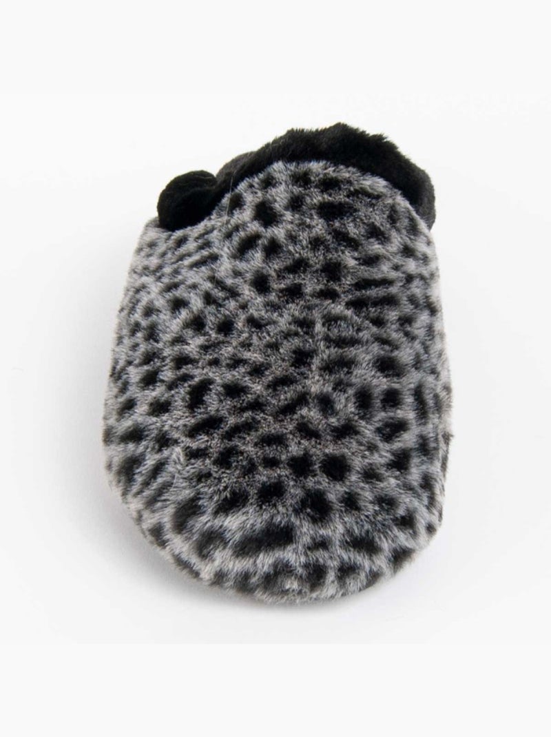 Pantoffel Textiel Montevita Zwart - Kiabi