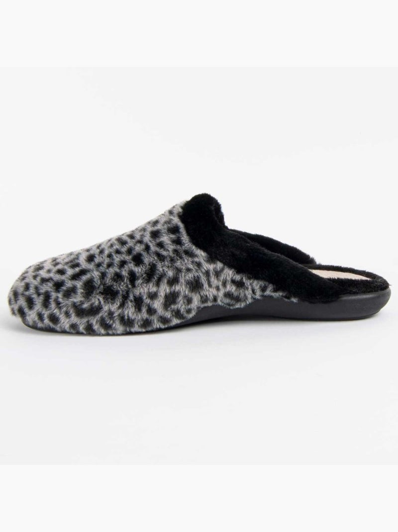 Pantoffel Textiel Montevita Zwart - Kiabi
