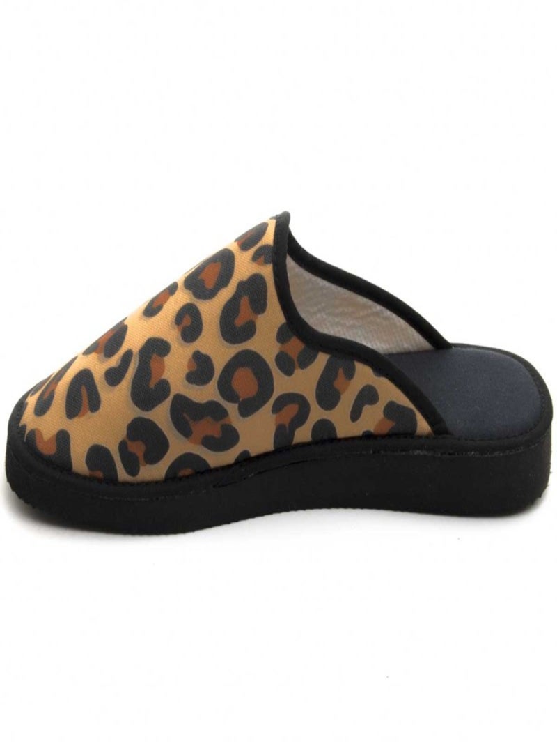 Pantoffel textiel northome Bruin - Kiabi