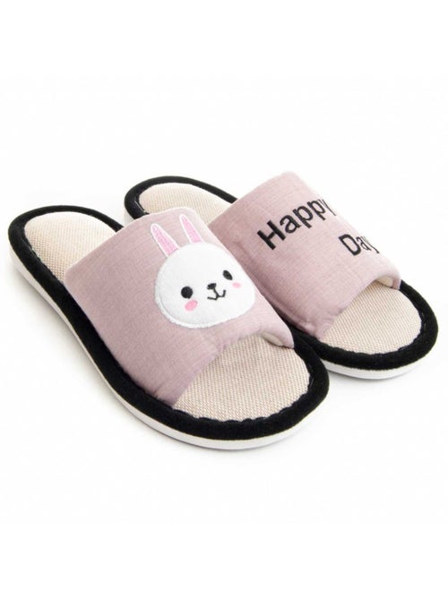 Pantoffel Textiel Northome - Kiabi Pantoffel Textiel Northome - Kiabi