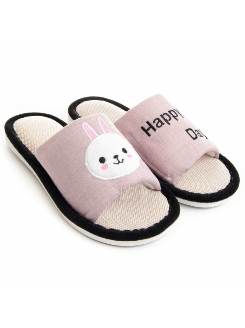 Pantoffel Textiel Northome Paars - Kiabi