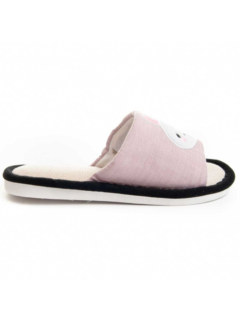 Pantoffel Textiel Northome Paars - Kiabi