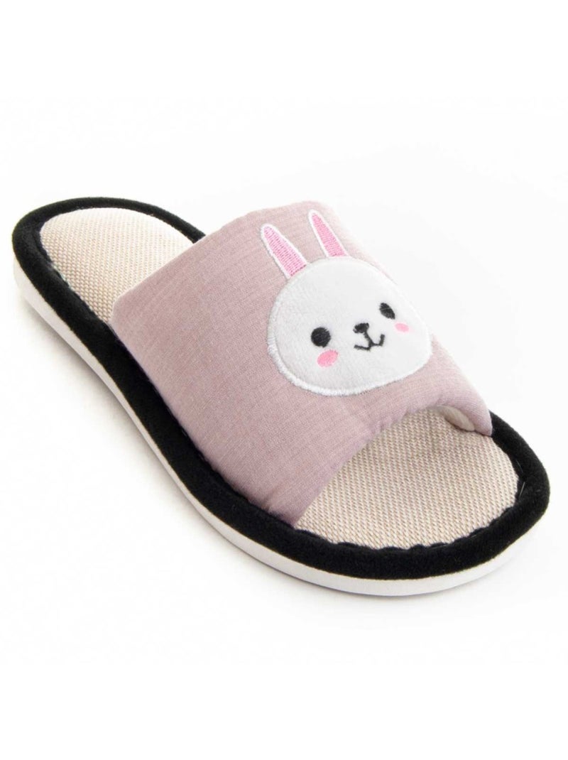 Pantoffel Textiel Northome Paars - Kiabi
