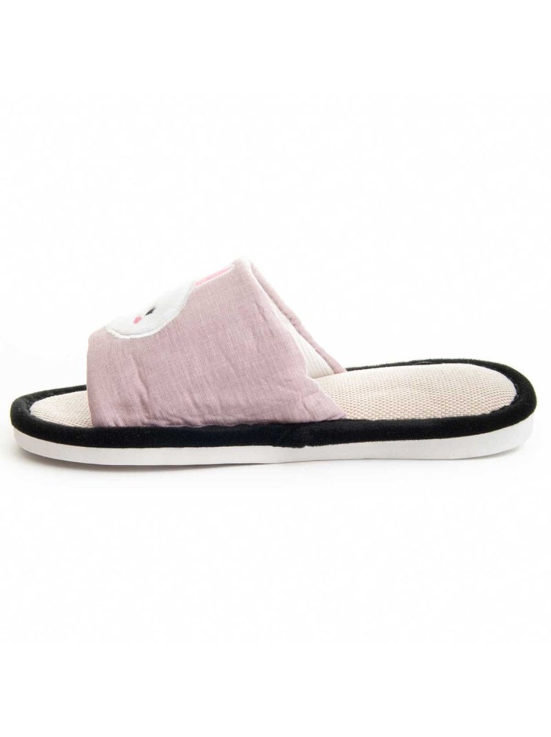 Pantoffel Textiel Northome Paars - Kiabi