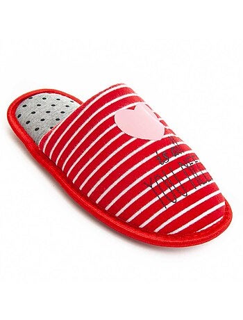 Pantoffel Textiel Northome
