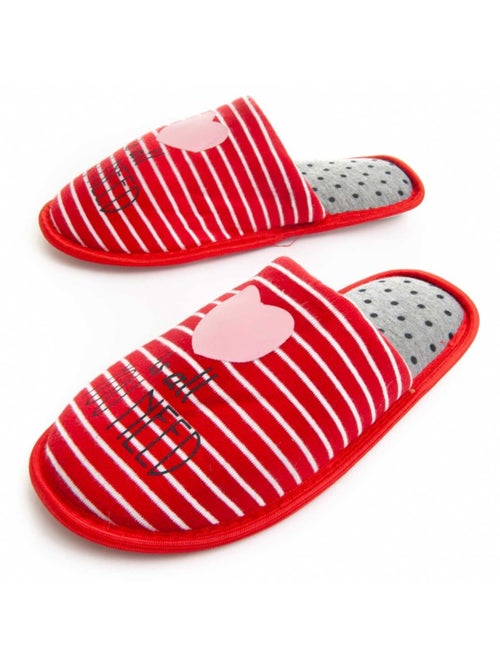 Pantoffel Textiel Northome - Kiabi Pantoffel Textiel Northome - Kiabi