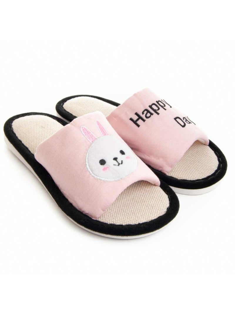 Pantoffel Textiel Northome Roze - Kiabi