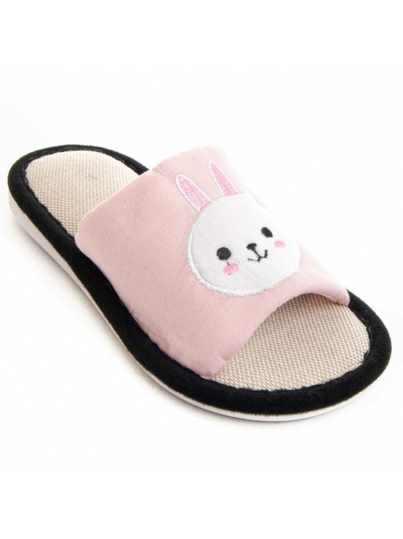 Pantoffel Textiel Northome Roze - Kiabi