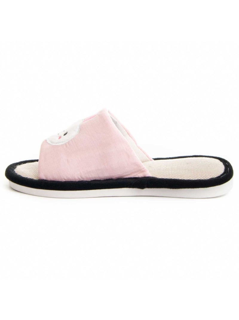Pantoffel Textiel Northome Roze - Kiabi