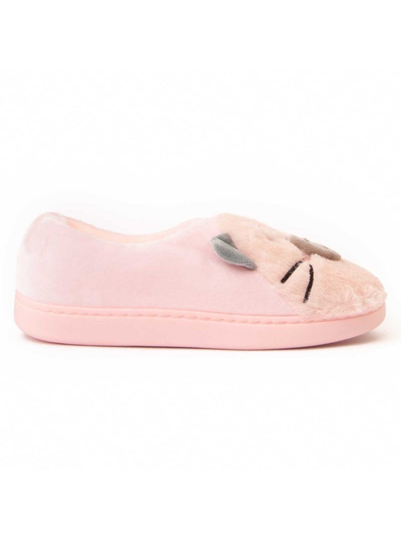 Pantoffel Textiel Northome Roze - Kiabi