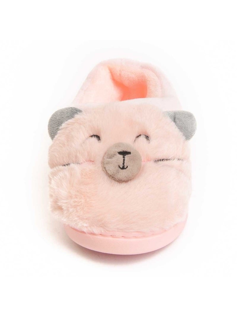 Pantoffel Textiel Northome Roze - Kiabi