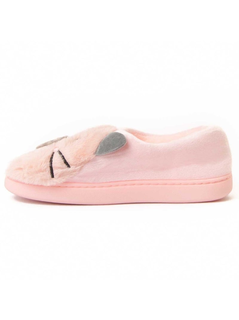 Pantoffel Textiel Northome Roze - Kiabi