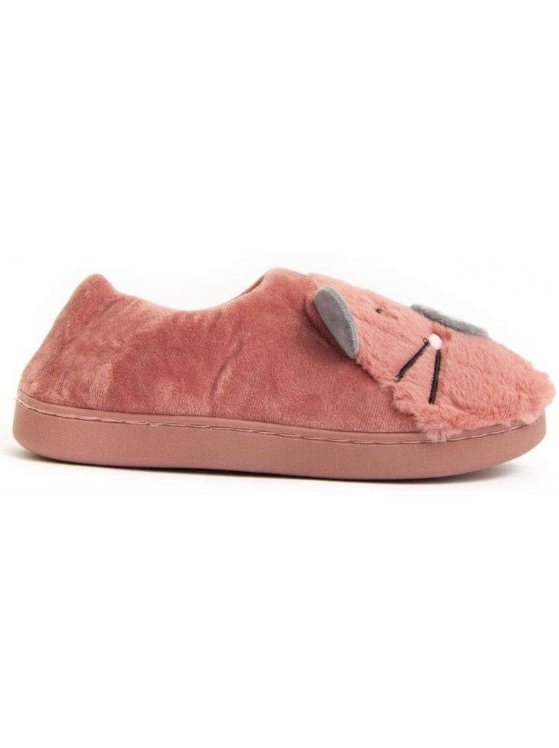Pantoffel Textiel Northome Roze - Kiabi