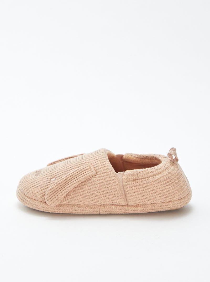 Pantoffels - Konijn Wit - Kiabi