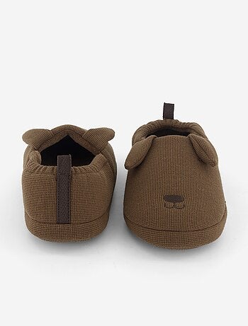 Pantoffels charentaise-model