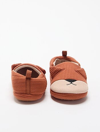 Pantoffels charentaise-model