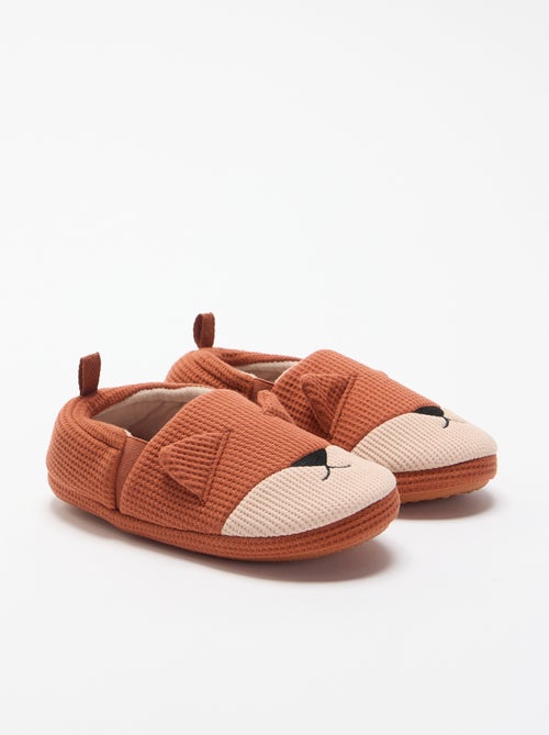 Pantoffels charentaise-model - Kiabi