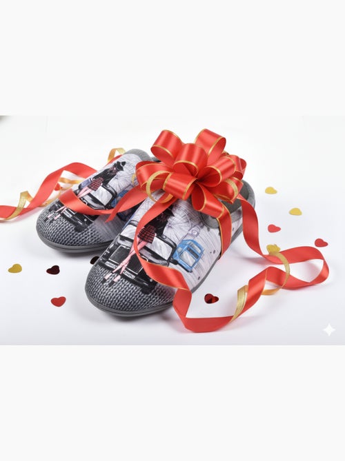 Pantoffels dames mule PhotoPrint - Kiabi Pantoffels dames mule PhotoPrint - Kiabi