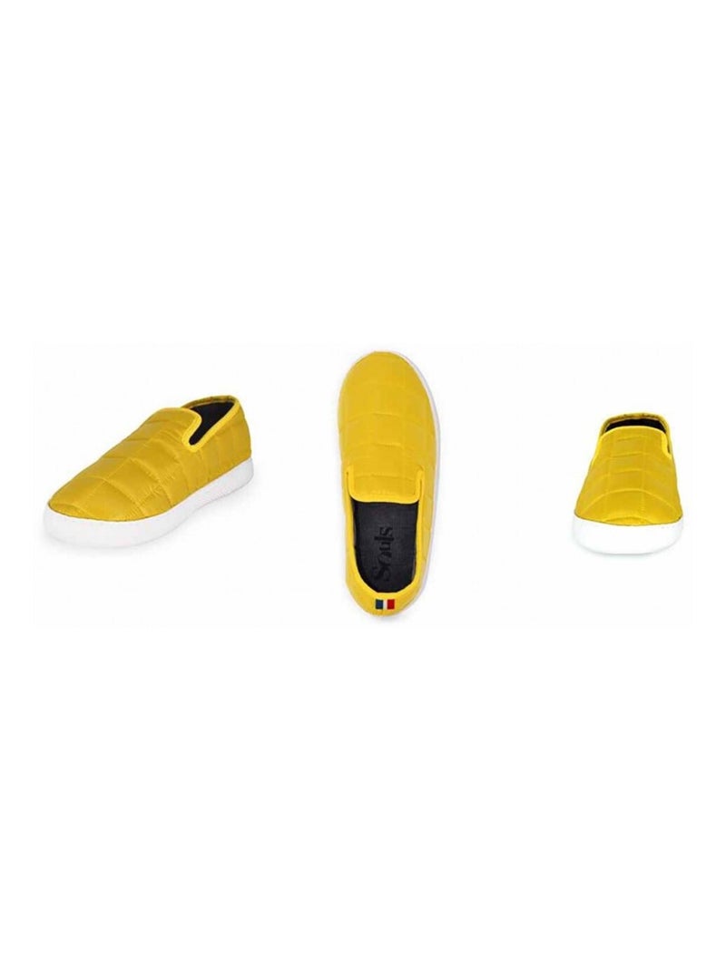 Pantoffels in outdoor souts comfort premium Geel - Kiabi