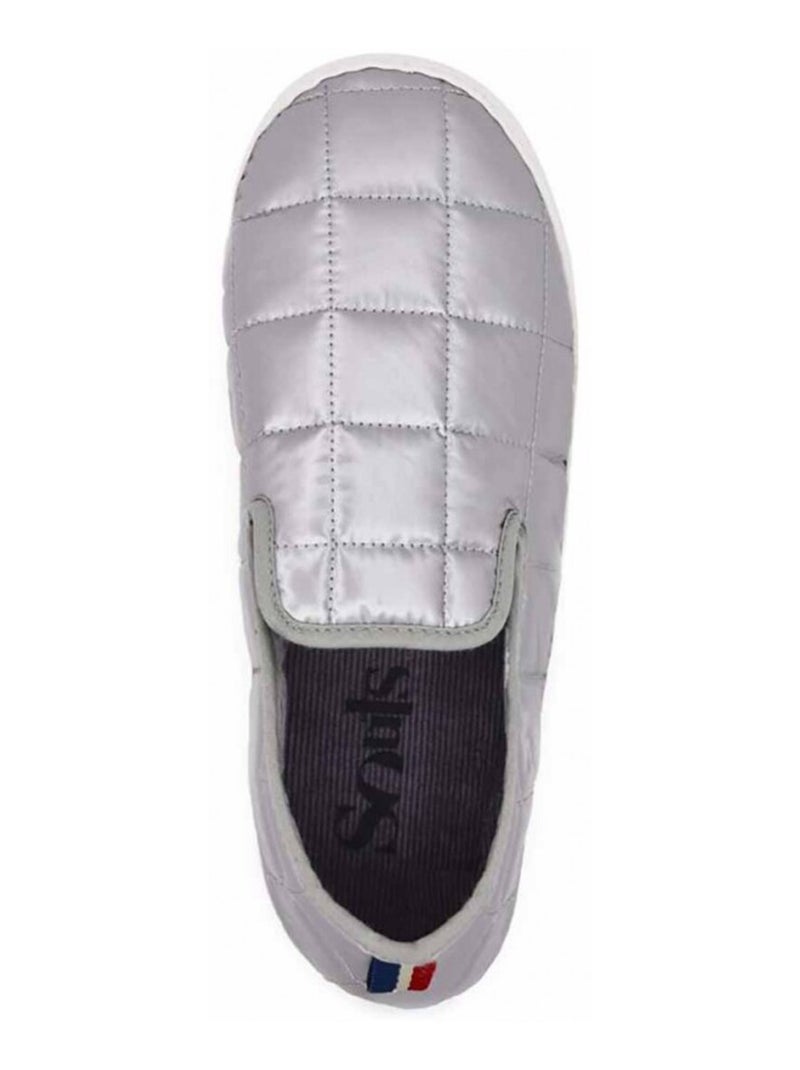 Pantoffels in outdoor souts comfort premium Zilver - Kiabi
