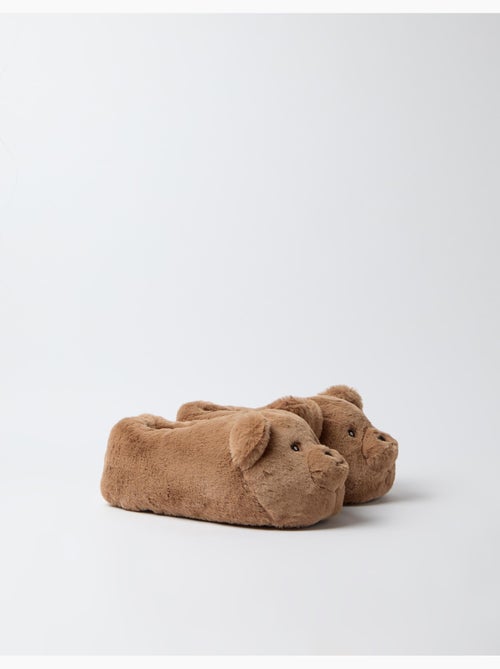 Pantoffels met berenmotief, mo fashion - Kiabi Pantoffels met berenmotief, mo fashion - Kiabi