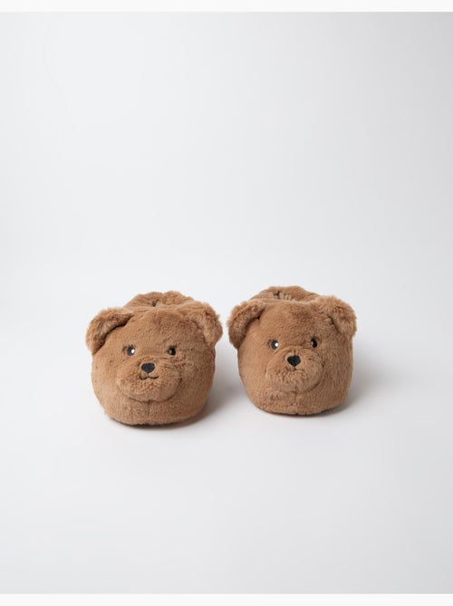 Pantoffels met berenmotief, mo fashion - Kiabi Pantoffels met berenmotief, mo fashion - Kiabi