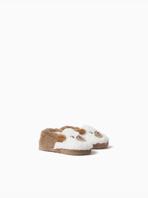 Pantoffels met berenmotief, mo fashion - Kiabi