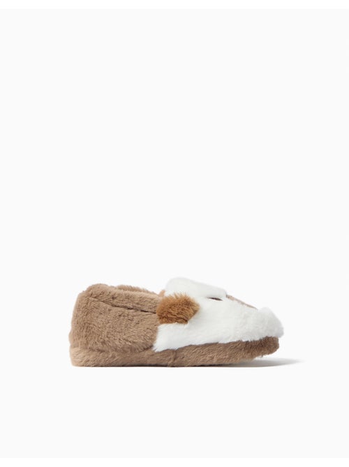 Pantoffels met berenmotief, mo fashion - Kiabi