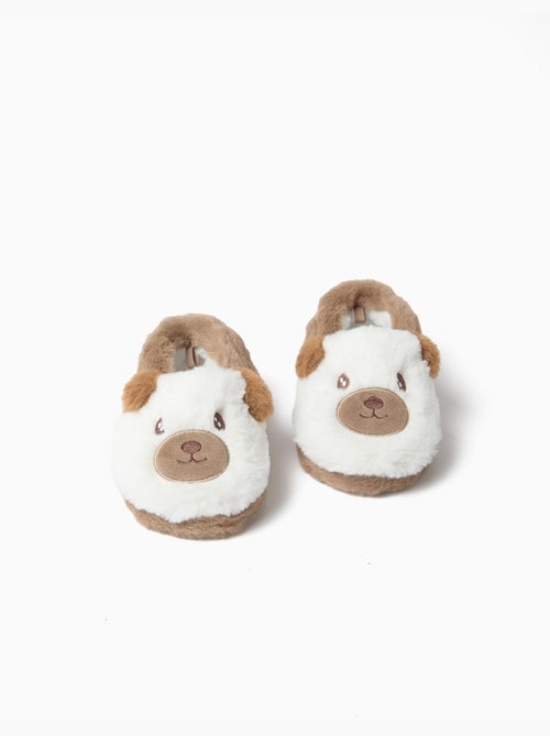Pantoffels met berenmotief, mo fashion - Kiabi
