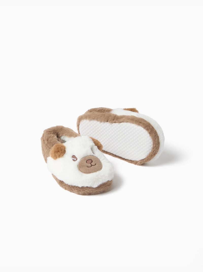 Pantoffels met berenmotief, mo fashion Multicolor - Kiabi