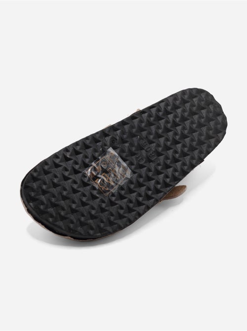Pantoffels met klittenband - Kiabi Pantoffels met klittenband - Kiabi