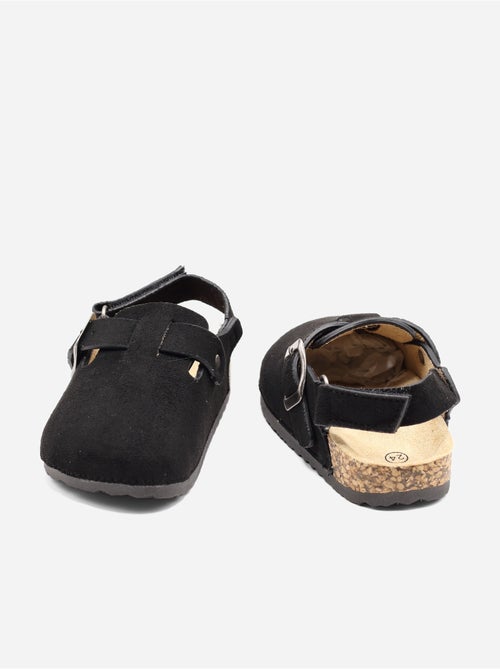 Pantoffels met klittenband - Kiabi Pantoffels met klittenband - Kiabi