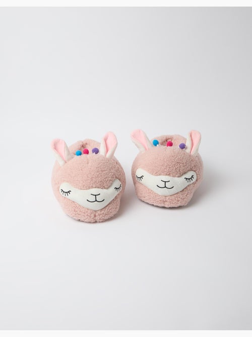Pantoffels met lamamotief, mo fashion - Kiabi Pantoffels met lamamotief, mo fashion - Kiabi