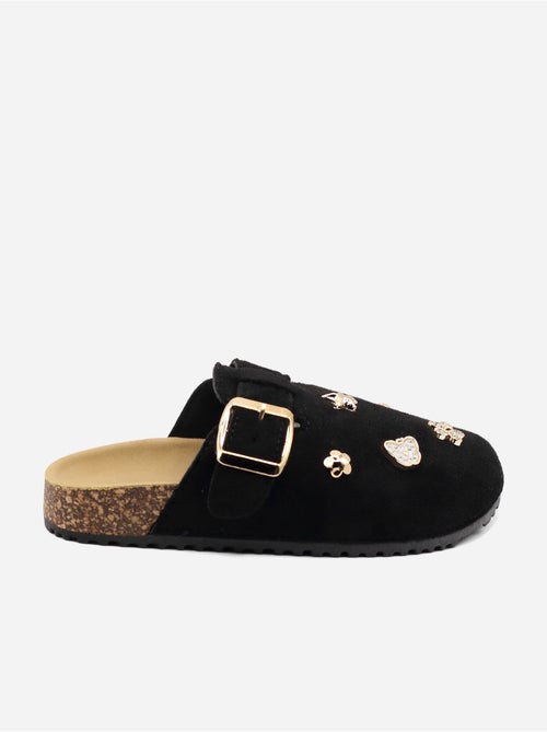 Pantoffels met studs - Kiabi Pantoffels met studs - Kiabi
