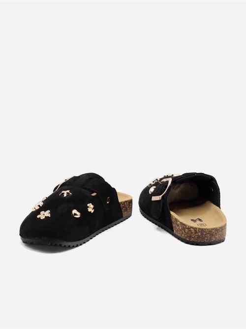 Pantoffels met studs - Kiabi Pantoffels met studs - Kiabi