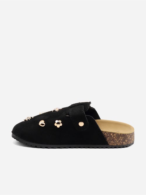 Pantoffels met studs - Kiabi Pantoffels met studs - Kiabi