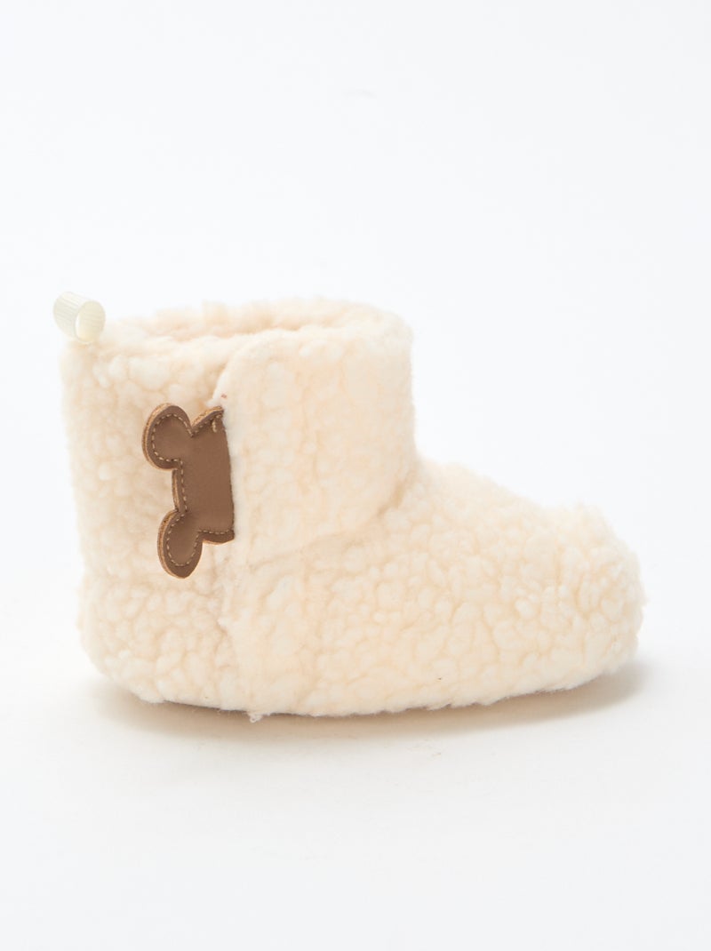 Pantoffels 'Mickey' 'Disney' Bruin - Kiabi