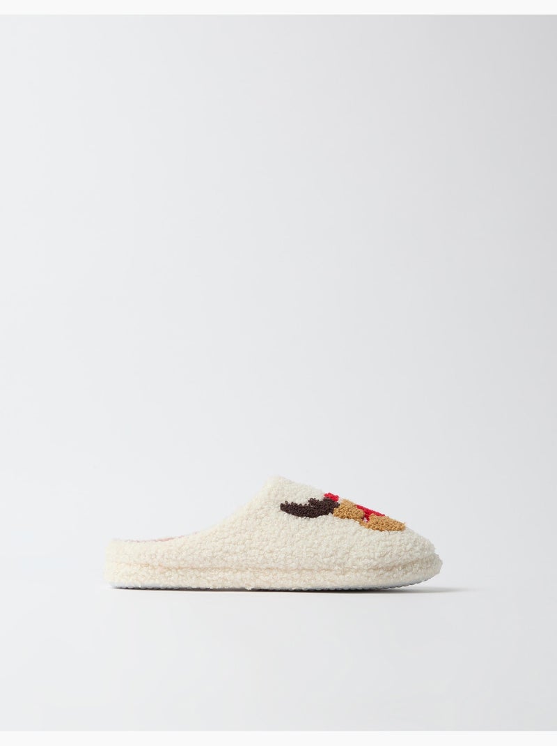 Pantoffels, mo fashion Beige - Kiabi