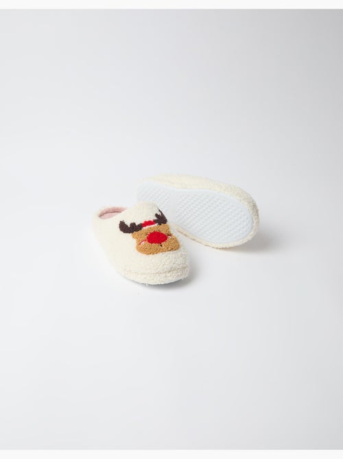 Pantoffels, mo fashion - Kiabi Pantoffels, mo fashion - Kiabi
