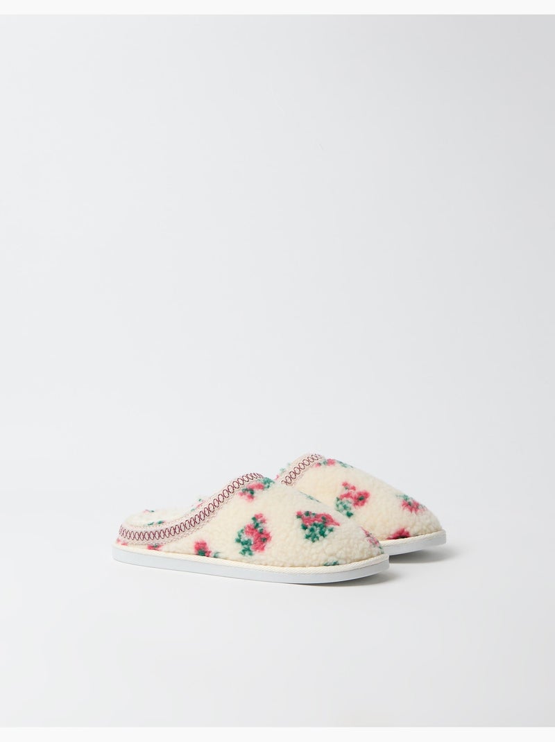 Pantoffels, mo fashion Wit - Kiabi