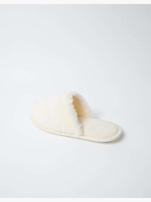 Pantoffels, mo fashion - Kiabi Pantoffels, mo fashion - Kiabi