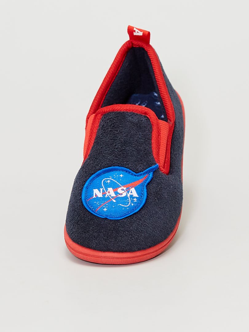 Pantoffels 'NASA' BLAUW - Kiabi